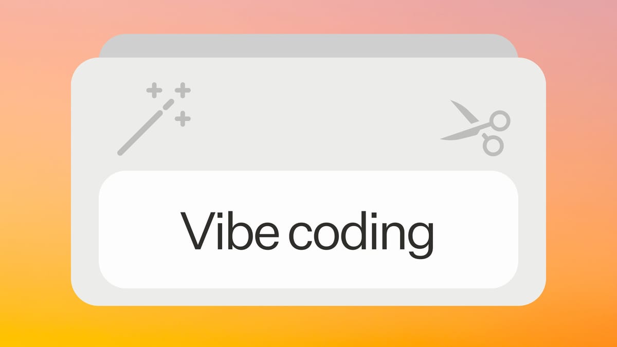 Vibe coding your website